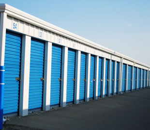 Outdoor units of West 50 Self Storage